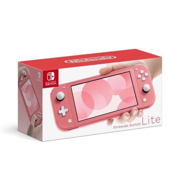 Nintendo Other - Nintendo Switch Lite - Pink